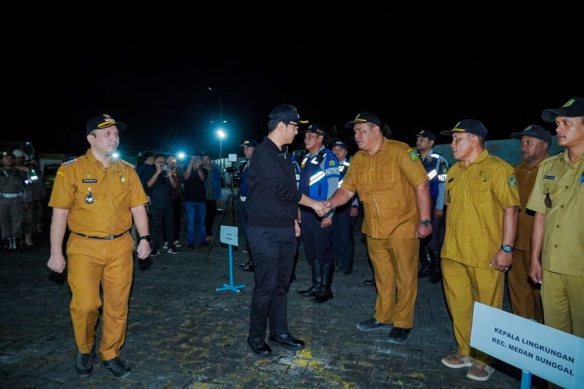 Wali Kota Medan:Patroli untuk Ciptakan Keamanan Selama Ramadhan