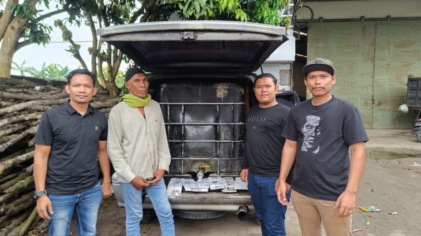 Ditreskrimsus Polda Sumut Kembali Ungkap Modus Baru Penyelewengan Solar Subsidi: Mobil Pribadi Disulap Angkut 1.000 Liter