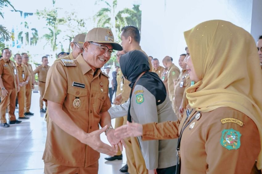 Awali Kepemimpinan, Rico Waas-Zakiyuddin Harahap Fokus Sektor Kesehatan, Pendidikan, Stabilitas Pangan