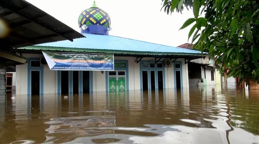 Korban Banjir Pekanbaru Jadi 17 Ribu Jiwa, Warga Keluhkan Bantuan