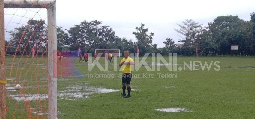 Rimahadi dan Gusmiyadi Belum Tunjukkan Bentuk Fisik Lisensi Wasit Riki Ardiansyah