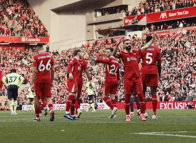 Liverpool Sukses Comeback, Taklukkan Southampton 3-1 di Anfield