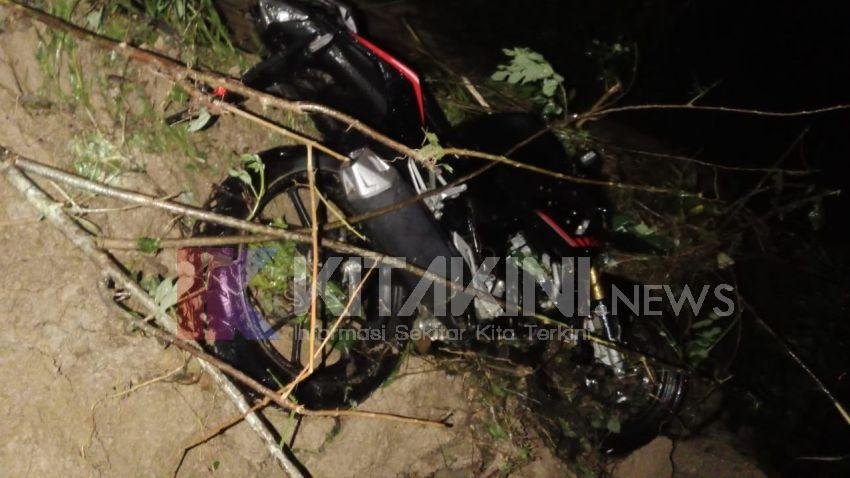 Beredar Kabar Pengendara Sepeda Motor Hilang Saat Longsor di Padangsidimpuan