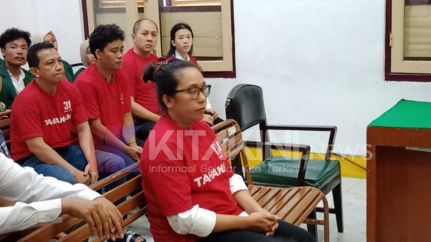 Pemilik Pabrik Ekstasi Dihukum Mati, Empat Orang Divonis Berat PN Medan