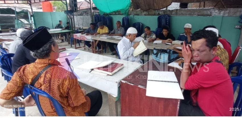 Bulan Ramadan, Penyandang Disabilitas Tunanetra Ikut Tadarus Al-Qur'an Braille