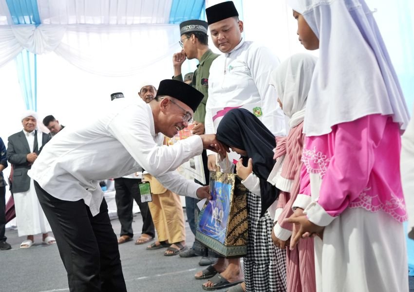 Safari Ramadhan Ke Masjid At Thoyyibah, Ini Pesan Yang Disampaikan Wakil Wali Kota Medan