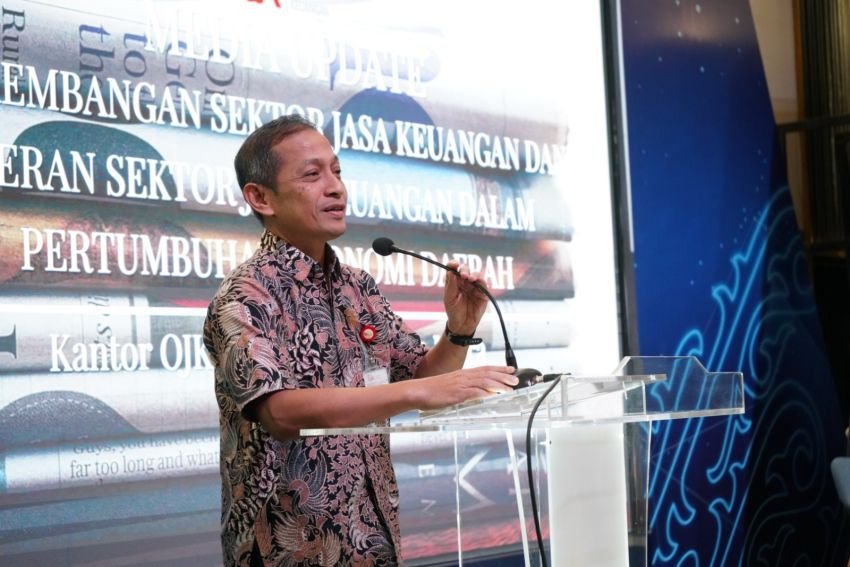 OJK Sudah Susun Program Strategis Sukseskan Agenda Pembangunan Sumut