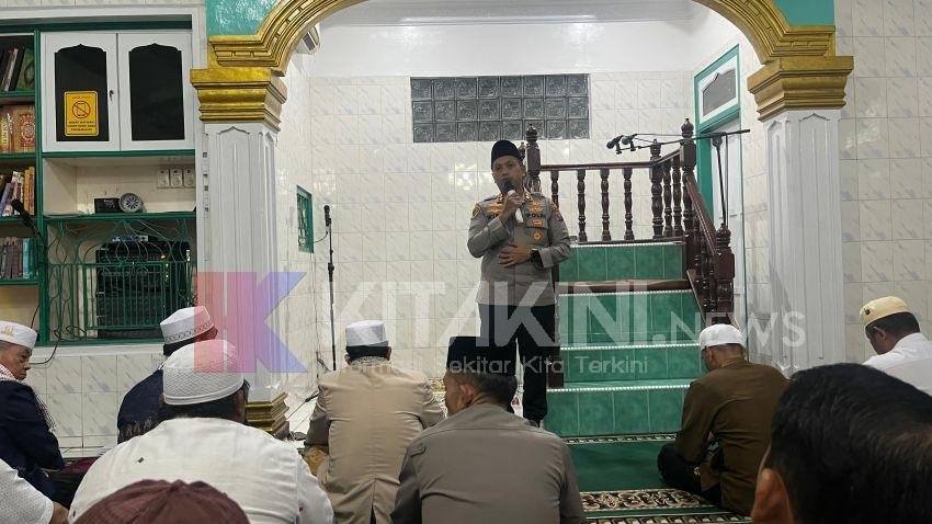 Kapolres Ajak Masyarakat Jadikan Sidimpuan Sebagai Kota Religi dan Modern