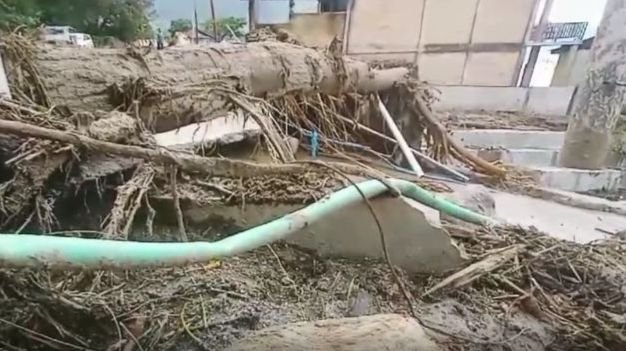 Banjir Bandang di Dairi Rusak Jaringan Air Bersih