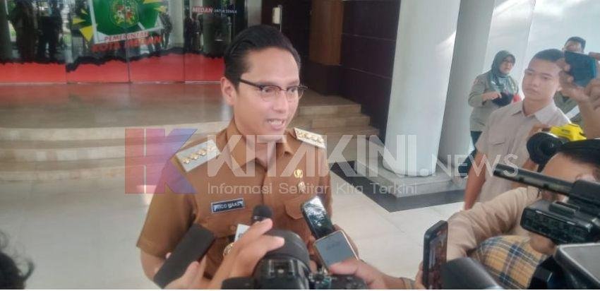 Jadi Walikota Medan, Rico Pimpin Apel Perdana