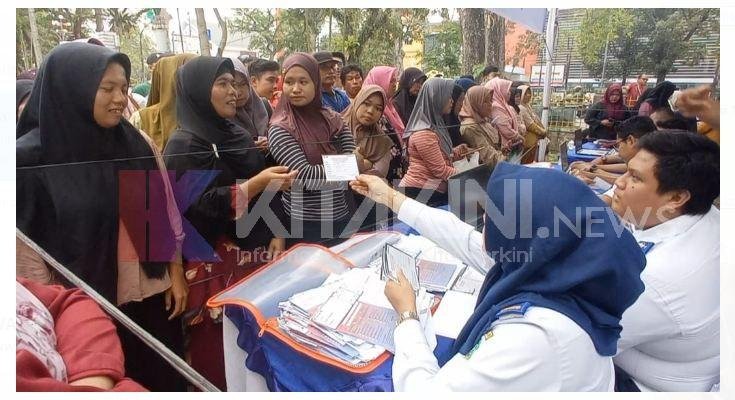 Tiket Mudik Gratis Pemko sudah Bisa Diambil, Warga Mengaku Senang