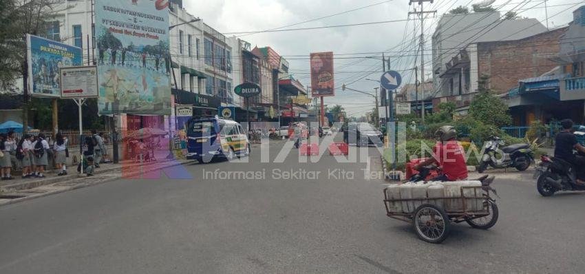 Masyarakat Meminta Keadilan Rekayasa Pengalihan Arus Lalin di Jalan Gereja