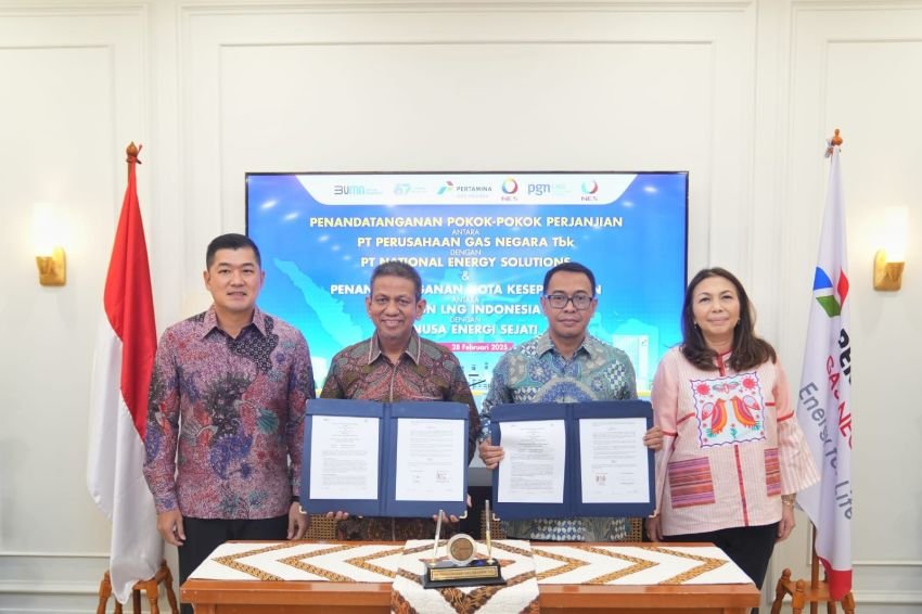 Langkah Strategis PGN Penuhi Kebutuhan Gas Nasional dengan LNG dari Berau