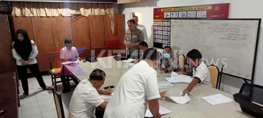 Warga Siantar Saling Lapor Polisi, Kasus Sama-Sama Naik Sidik