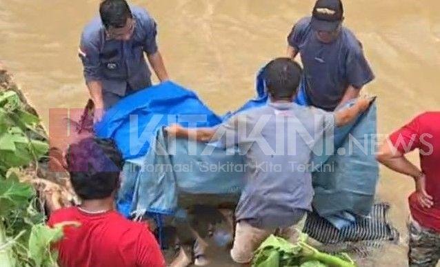 Warga Tabusira Ditemukan Meninggal di Desa Pudun Jae Pasca Banjir Bandang