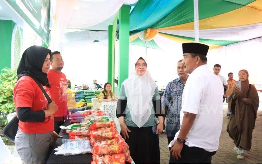 Jelang Lebaran, Pemko Binjai Gelar Gerakan Pangan Murah