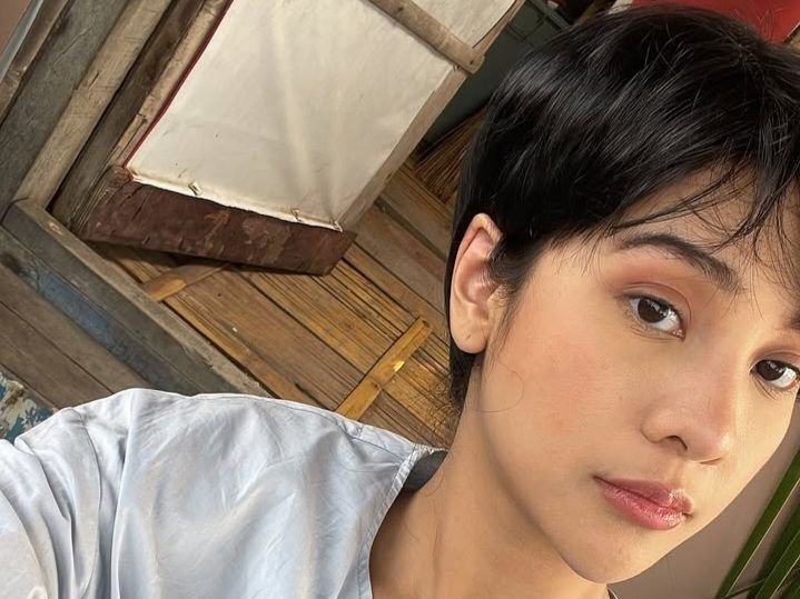 Anya Geraldine Mendadak Ganteng