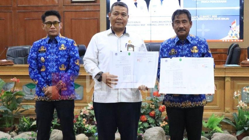 Pemko Bersama PA Kota Binjai Laksanakan Penandatanganan Kerjasama