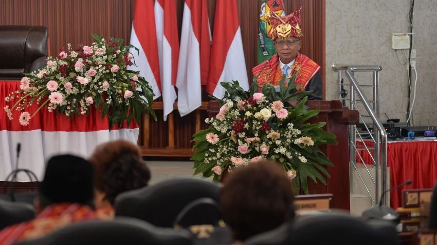 Hari Jadi ke-79 Kabupaten Karo, Wagub Surya Ajak Berkolaborasi untuk Sumut Berkah