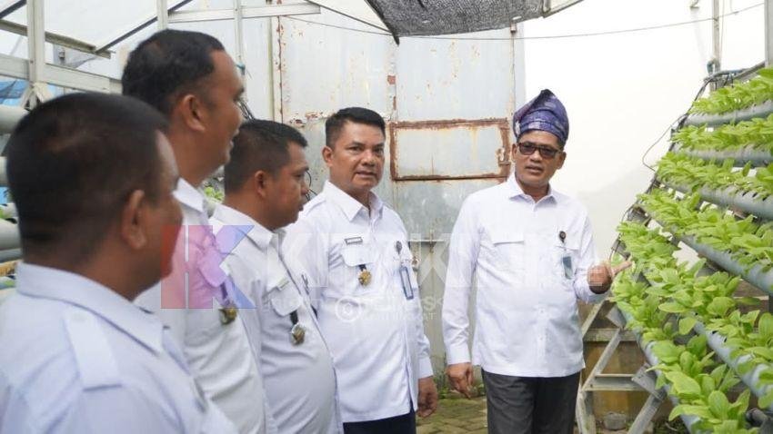 Stafsus Menteri Imigrasi dan Pemasyarakatan Kunjungi Lapas Narkotika Langkat