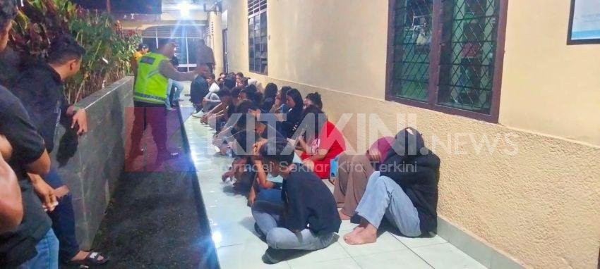 15 Pasangan Bukan Suami Istri Diamankan Tim Gabungan di Binjai