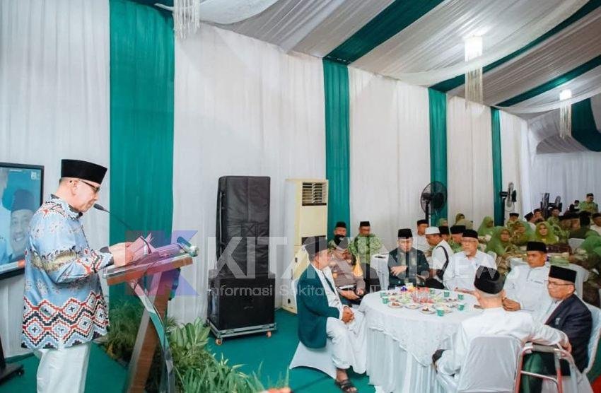 Walikota Binjai Hadiri Peringatan Nuzulul Qur’an dan Buka Puasa Bersama PWNU