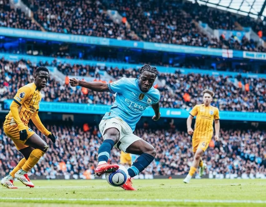 Sengit! Manchester City Ditahan Imbang Brighton di Etihad