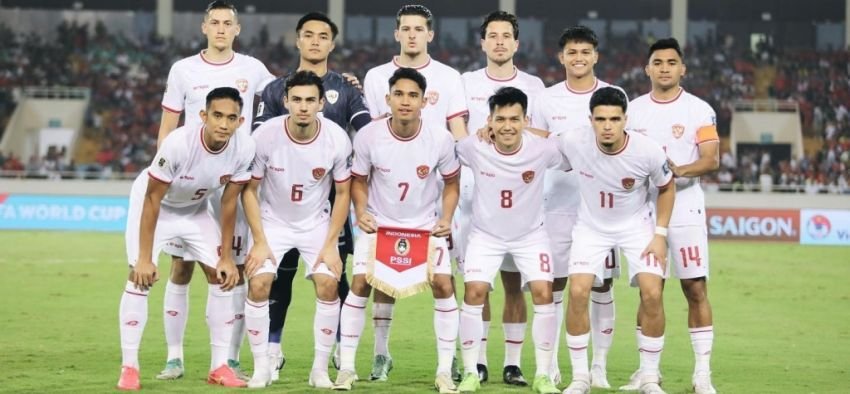 Resmi! Daftar 27 Pemain Timnas Indonesia untuk Kualifikasi Piala Dunia 2026 Melawan Australia dan Bahrain