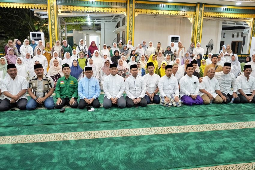 Tingkatkan Keberkahan Ramadan, Sekda Medan Ajak Masyarakat Perbanyak Doa