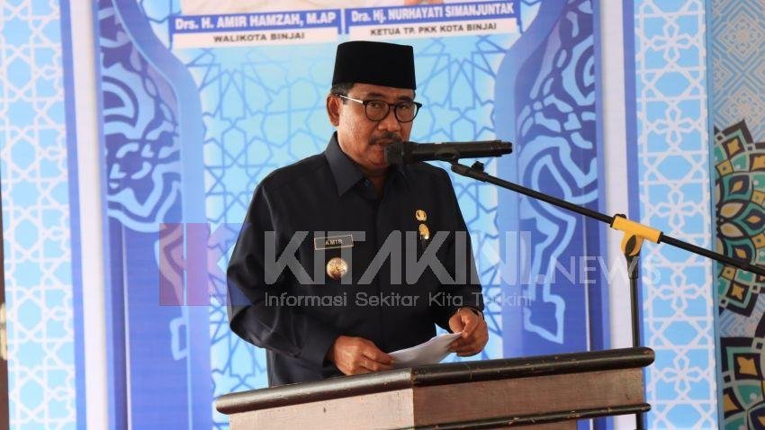 Wali Kota Buka Rapat Teknis Dewan Hakim Persiapan MTQ ke-56 Binjai