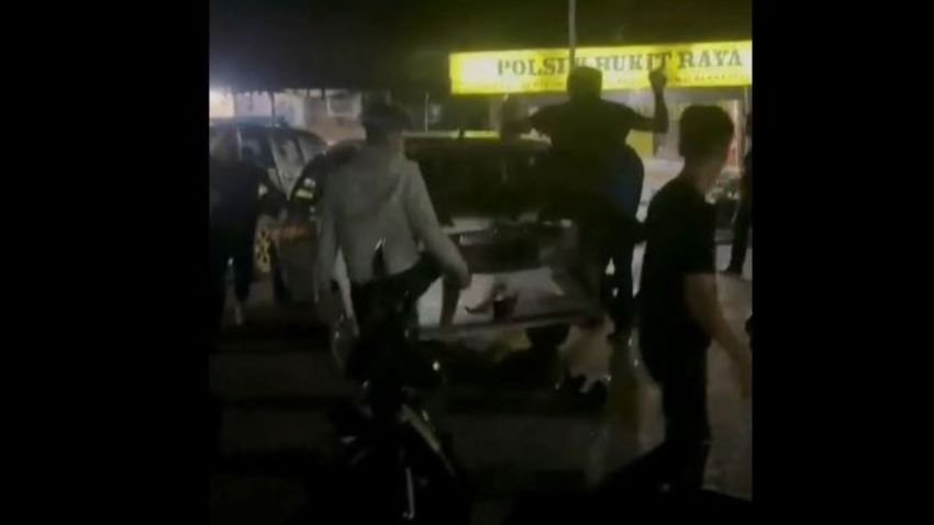 Kapolda Riau Copot Kapolsek Bukitraya, Buntut Aksi Brutal Debt Collector
