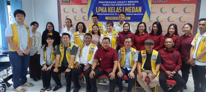 LCM-Tridharma Tebar Cinta Kasih di LPKA Kelas I Medan: Warisan Kemanusiaan yang Menyentuh Hati
