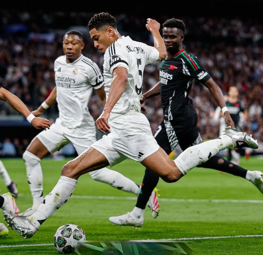Singkirkan Real Madrid, Arsenal ke Semifinal Liga Champions Hadapi PSG