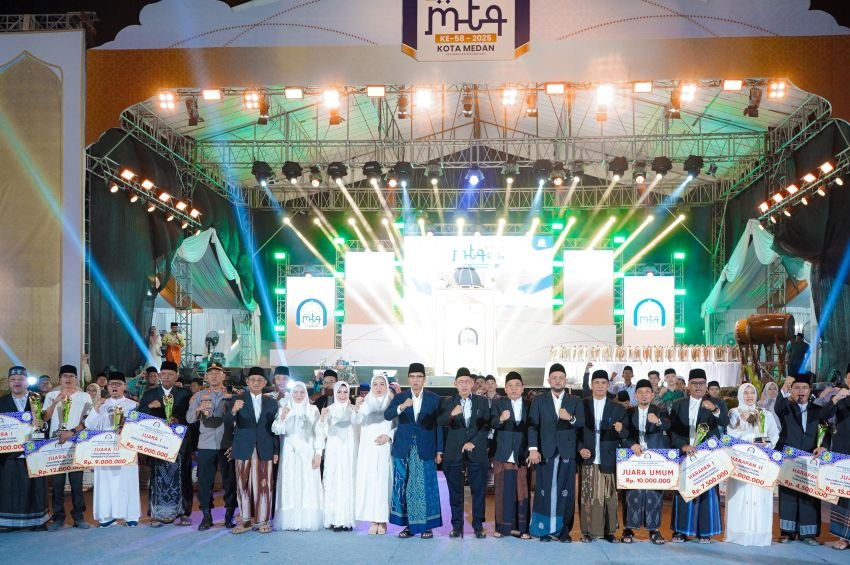 Penerimaan Pojok PBB di Arena MTQ Mencapai Rp260 Juta Lebih