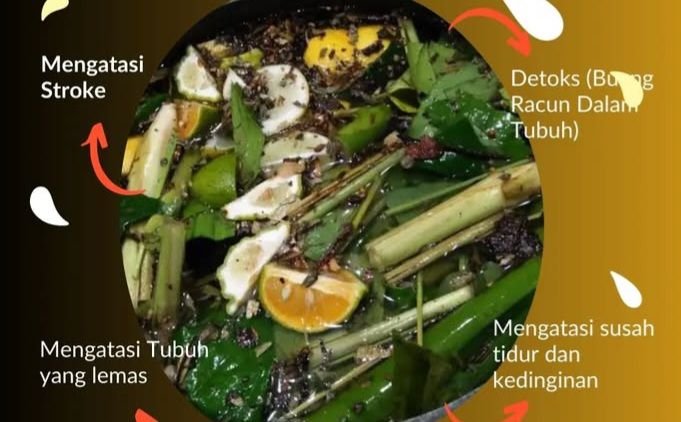 Sauna Sehat dengan Rempah, Oukup Jawabannya