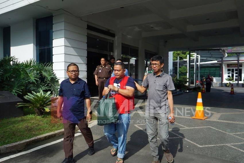 Tim Tabur Kejatisu Amankan DPO Terpidana Penipuan di Pematang Siantar