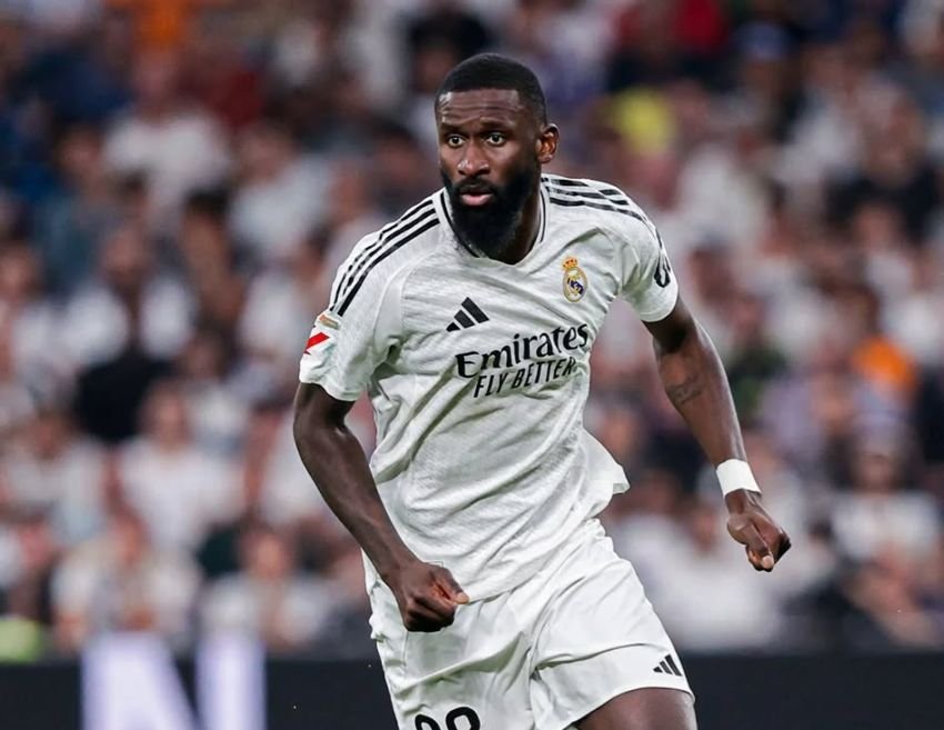Rüdiger Minta Maaf Usai Kartu Merah Kontroversial di Final Copa del Rey