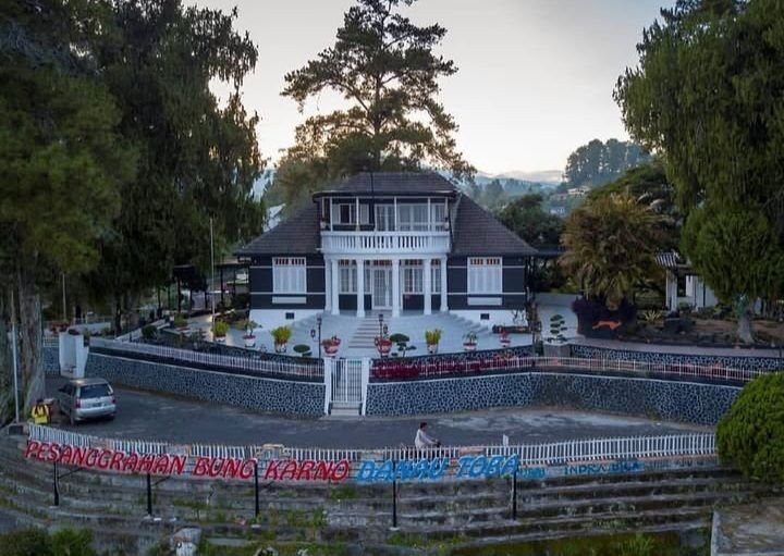 Pesanggrahan Bung Karno di Sumut, dari Kotanopan hingga Parapat