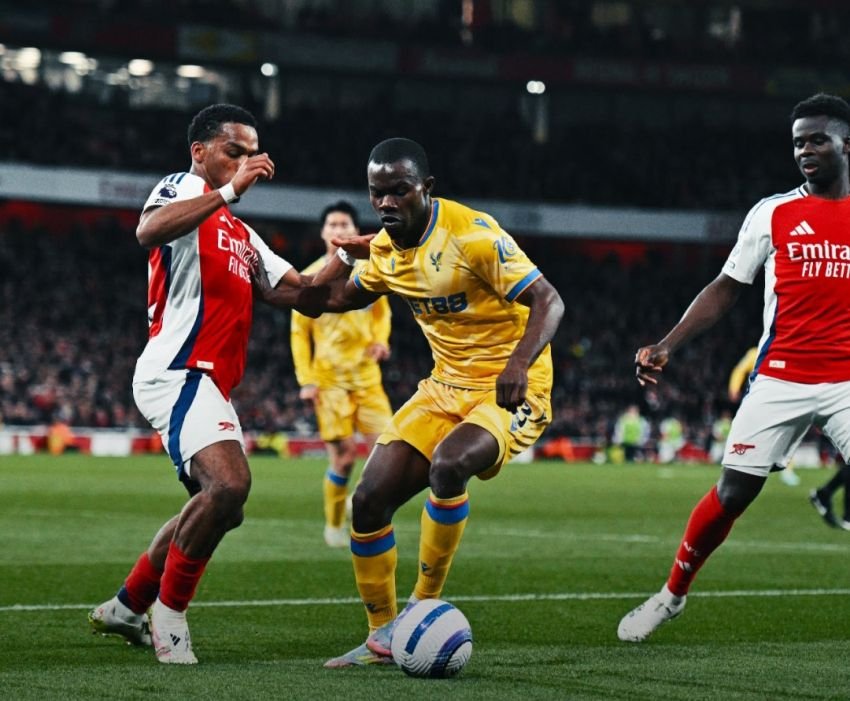 Arsenal Gagal Menang dari Crystal Palace, 1 Poin Lagi Liverpool Juara