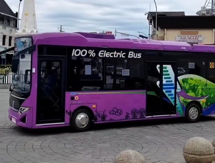 Bus Listrik Yogya Khusus untuk Wisatawan