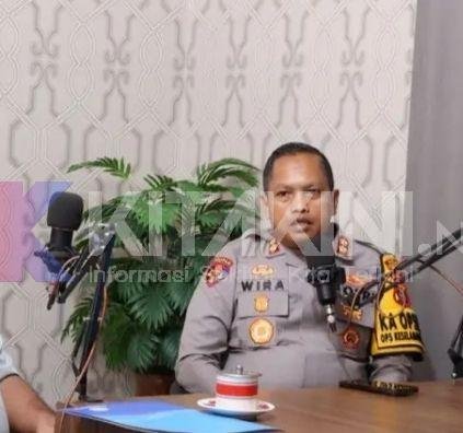 Bakar Selingkuhan, Polres Sidimpuan Tetapkan Oknum Sekdes Sebagai Tersangka