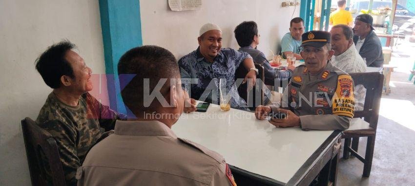 Polres Sidimpuan Cooling System Ajak Masyarakat Tetap Jaga Kondusifitas