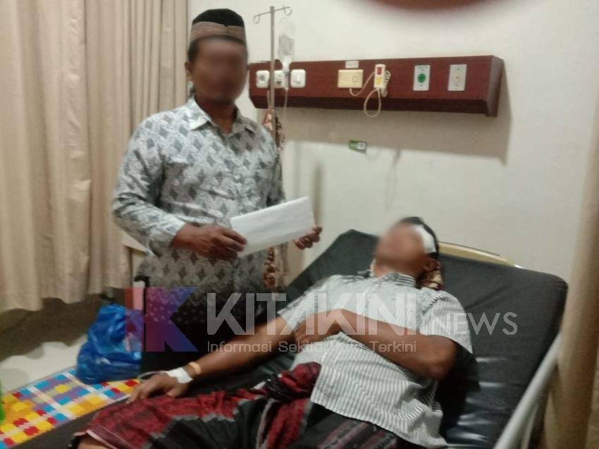 Ricky Anthony Bantu Perobatan Warga Langkat Korban Laka Lantas di Aceh