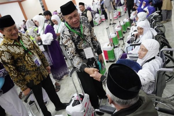 Pesan Ketua PPIH Embarkasi Medan : Perkuat Ibadah Haji dengan Doa dan Istighfar di Tanah Suci