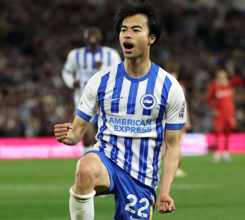 Mitoma Bersinar dari Bangku Cadangan, Brighton Bungkam Liverpool 3-2