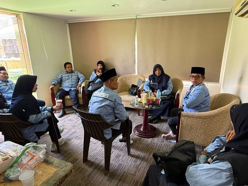 Kawal Jemaah Lansia dan Disabilitas, Sektor 4 Makkah Matangkan Strategi Armuzna 2025