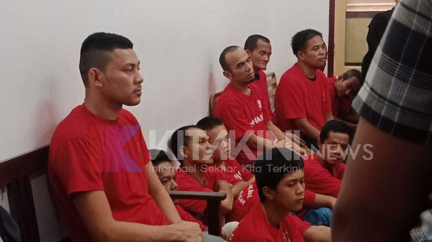 Warga Medan Johor Didakwa Kurir 1000 Butir Ekstasi di PN Medan