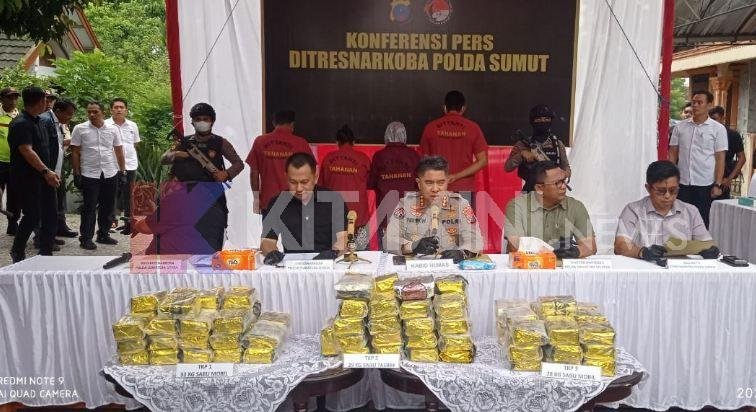 Pengendali Sabu 100 Kg DPO BOB Gunakan Aplikasi Zangi Private Messanger