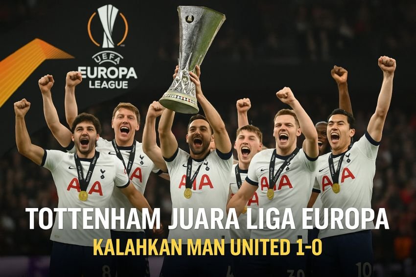 Tottenham Juara Liga Europa 2025: Akhiri Penantian 41 Tahun