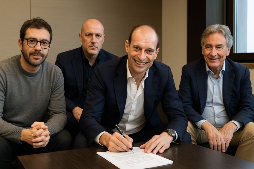Massimiliano Allegri Resmi Kembali ke AC Milan: Era Baru Dimulai di San Siro